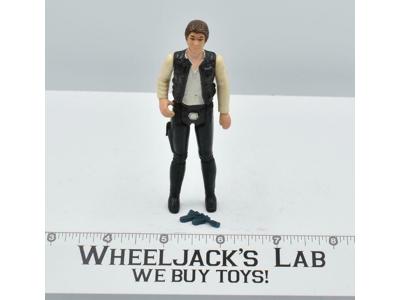 Han Solo SMALL HEAD 100% Complete Star Wars 1978 Vintage Kenner NO REPRO
