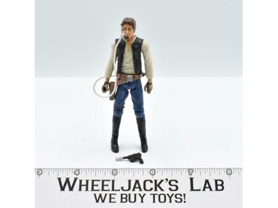Han Solo Smuggler Star Wars 30th Anniversary 2007 Hasbro Action Figure