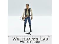 Han Solo Smuggler Star Wars 30th Anniversary 2007 Hasbro Action Figure