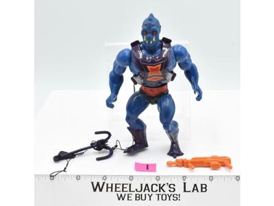 Webstor #1 100% Complete 1984 He-Man MOTU Mattel Masters of the Universe