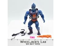 Webstor #1 100% Complete 1984 He-Man MOTU Mattel Masters of the Universe