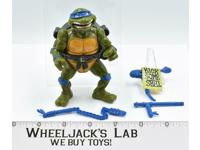 Talking Turtle Leo Teenage Mutant Ninja Turtle 1991 Playmates Toys Action Figure