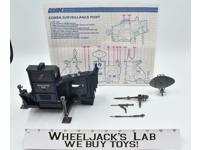 Cobra Surveillance Port 100% Complete 1986 GI Joe Hasbro Vintage Vehicle