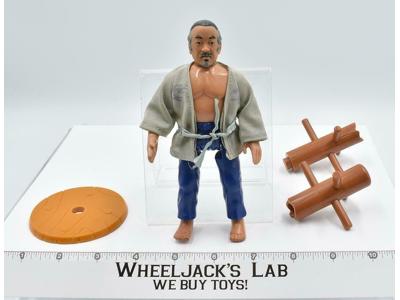 Mr. Miyagi The Karate Kid 1986 Remco Vintage Action Figure