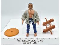 Mr. Miyagi The Karate Kid 1986 Remco Vintage Action Figure