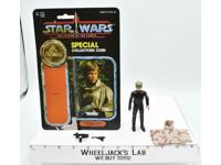 Luke Skywalker In Battle Poncho Complete 92 Back Star Wars POTF 1985 NO REPRO