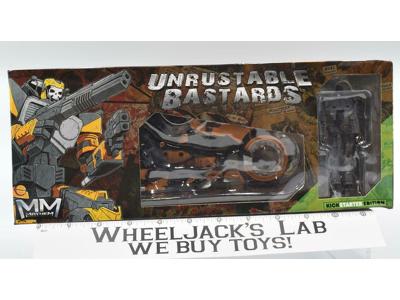 Unrustable Bastards The Unrustables Mayhem Mekaniks Maas Toys 2017 MISB