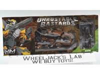 Unrustable Bastards The Unrustables Mayhem Mekaniks Maas Toys 2017 MISB
