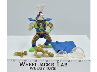 Space Usagi 100% Complete Teenage Mutant Ninja Turtle TMNT 1991 Playmates Figure