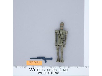 IG-88 Bounty Hunter Star Wars 1980 ESB Vintage Kenner Action Figure No Repro