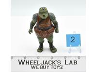 Gamorrean Guard #2 Star Wars ROTJ Return of the Jedi 1983 Kenner Action Figure