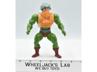 Man-At-Arms He-Man Masters Of The Universe 1982 Mattel Action Figure