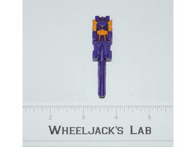 Targetmaster Quake Tiptop Vintage 1988 G1 Transformers Action Figure