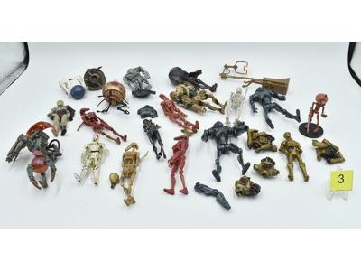 Lot of Droids #3 Star Wars Clone Wars Saga Legacy Anniversary Hasbro