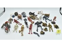 Lot of Droids #3 Star Wars Clone Wars Saga Legacy Anniversary Hasbro
