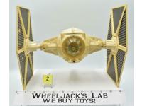Imperial Tie Fighter WHITE #2 100% Complete Star Wars 1978 Vintage Vehicle