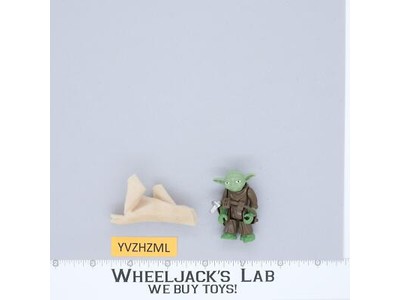 Yoda Dark Green Star Wars ESB Empire Strikes Back 1980 Kenner Action Figure