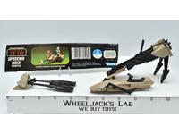 Speeder Bike Star Wars ROTJ Return of the Jedi 1983 Vintage Action Vehicle