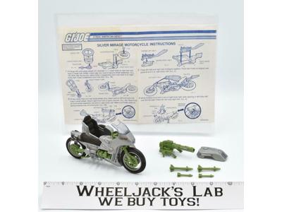 Silver Mirage 100% Complete GI Joe Vehicle 1985 Hasbro Vintage