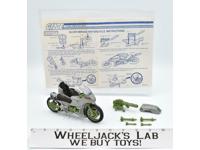 Silver Mirage 100% Complete GI Joe Vehicle 1985 Hasbro Vintage