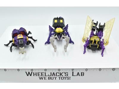 Bombshell Kickback Shrapnel Insecticons Titans Return Transformers 2015 Hasbro