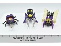 Bombshell Kickback Shrapnel Insecticons Titans Return Transformers 2015 Hasbro