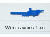 Scourge Gun Laser Rifle Vintage Hasbro 1986 G1 Transformers Action Figure