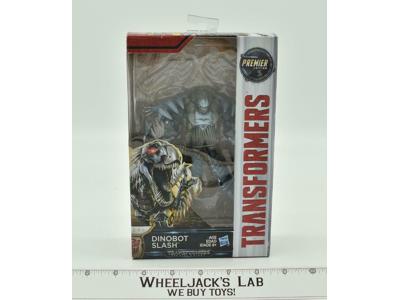 Dinobot Slash MISB Deluxe TLK The Last Knight Premier Hasbro Transformers 2016