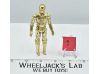 C-3PO #1 100% Complete Star Wars 1977 Kenner Vintage Action Figure No Repro
