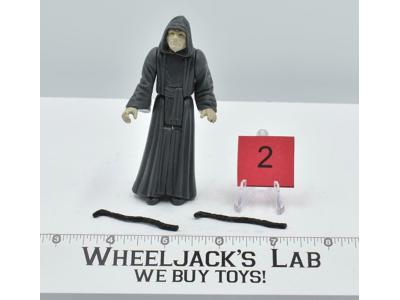 Emperor Palpatine #2 100% Complete Star Wars ROTJ Vintage 1984 Kenner NO REPRO