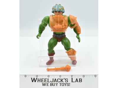 Man-At-Arms 100% Complete He-Man Masters Of The Universe 1982 Mattel Figure
