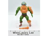Man-At-Arms 100% Complete He-Man Masters Of The Universe 1982 Mattel Figure