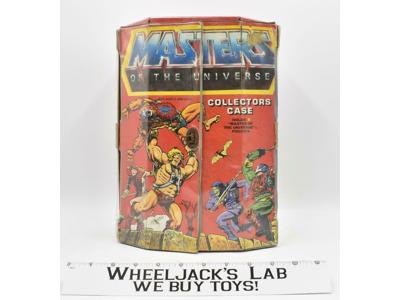 Action Figure Collectors Case 40700 1984 MOTU Mattel Masters of the Universe