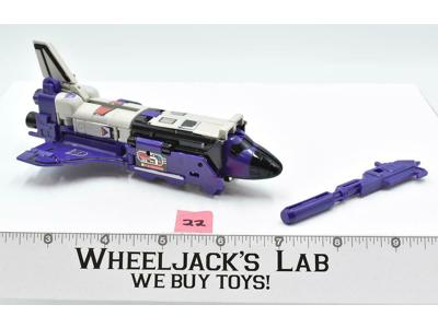 Astrotrain #22 100% Complete 1985 G1 Transformers Space Shuttle Action Figure