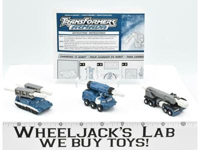 Night Attack Mini-Con Team 100% Complete Armada 2002 Hasbro Transformers Figures