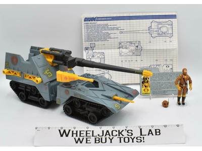 Cobra Maggot W/ Worms 100% Complete 1987 GI Joe ARAH Hasbro Vintage Vehicle