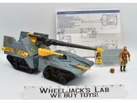 Cobra Maggot W/ Worms 100% Complete 1987 GI Joe ARAH Hasbro Vintage Vehicle