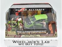 Autobot Skids Arcee &amp; Mikaela Banes ROTF Transformers Hasbro 2009 MISB