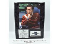 Captain Sulu Star Trek The Undiscovered Country AUTOGRAPHED Plaque #265 of 2500