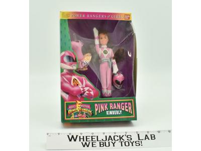 Kimberly Pink Ranger Mighty Morphin Power Rangers 1994 Bandai Action Figure