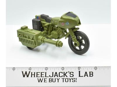 RAM (Rapid Fire Motorcycle) 100% Complete 1982 GI Joe Action Figure Vintage