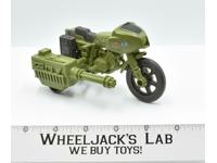 RAM (Rapid Fire Motorcycle) 100% Complete 1982 GI Joe Action Figure Vintage