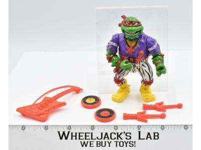 Heavy Metal Raph 100% Complete Teenage Mutant Ninja Turtle 1991 Playmates