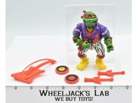 Heavy Metal Raph 100% Complete Teenage Mutant Ninja Turtle 1991 Playmates