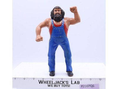 Hillbilly Jim 1984 WWF LJN Titan Sports 8" Vintage Wrestling Action Figure