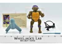 Sewer Swimmin Donatello 100% Complete Teenage Mutant Ninja Turtle 1989 Playmates
