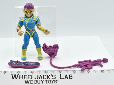 Zak the Neutrino 100% Complete Teenage Mutant Ninja Turtle 1991 Playmates Figure