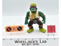 Rappin' Mike #2 Complete 1991 TMNT Teenage Mutant Ninja Turtle Playmates