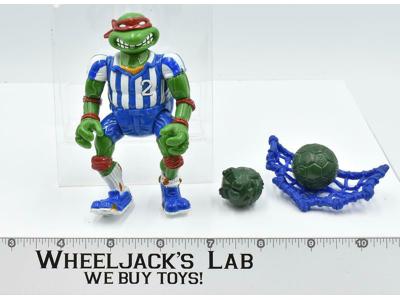 Shell Kickin' Raph 100% Complete Teenage Mutant Ninja Turtle 1991 Playmates