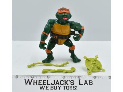 Rock n Roll Michaelangelo Complete Teenage Mutant Ninja Turtles 1989 Playmates